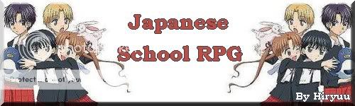 Japanese School RPG